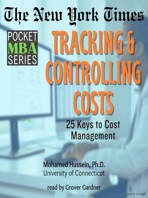 Title details for Tracking & Controlling Costs by Mohamed Hussein Ph.D. - Available